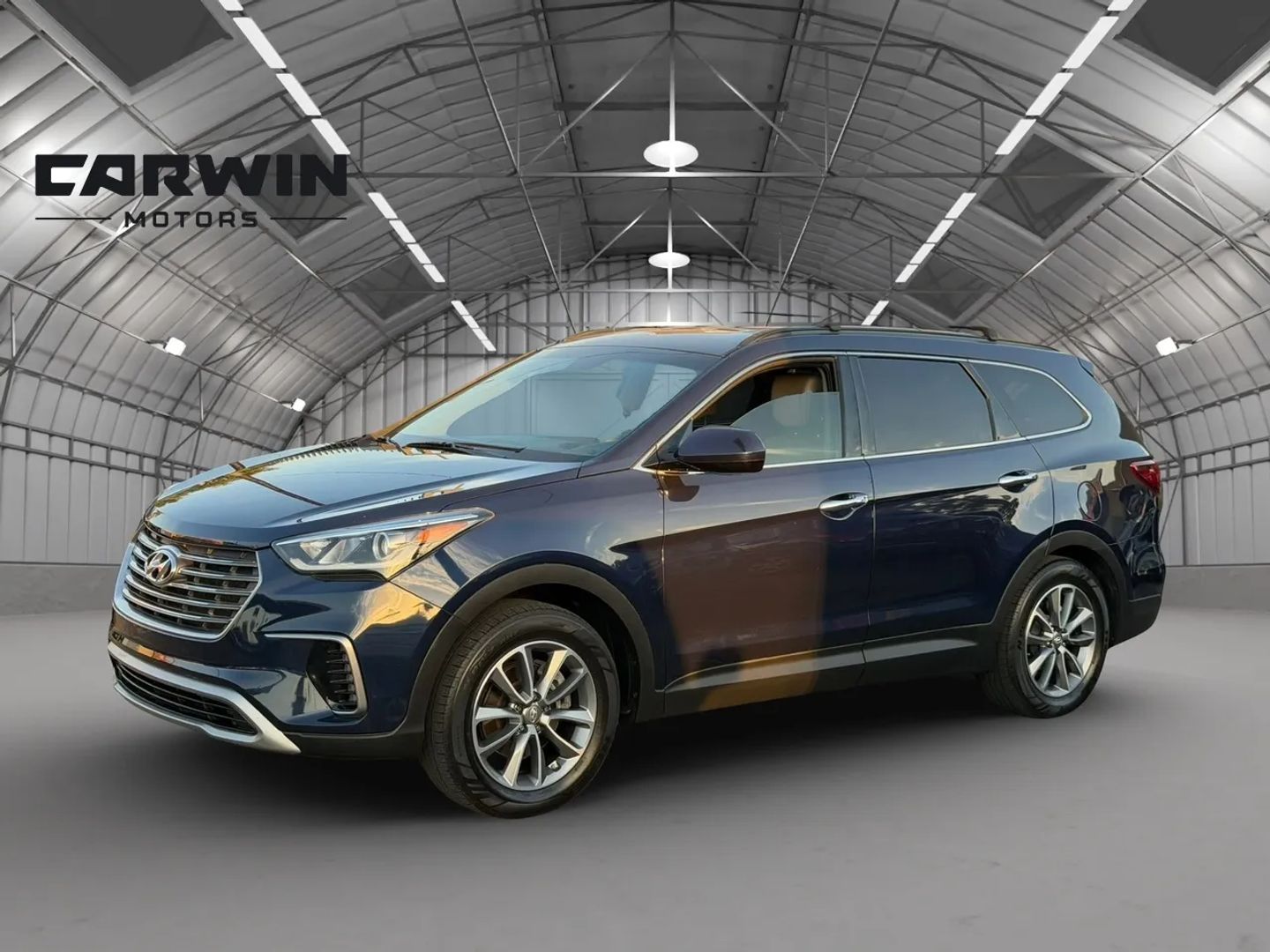 hyundai santa fe 2018 KM8SM4HF3JU287451 image hyundai santa fe 2018 KM8SM4HF3JU287451 image